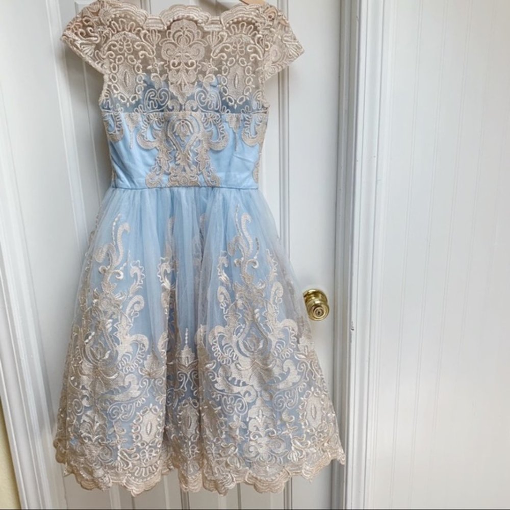 ModCloth Chi Chi London Elegance Lace Dress - Picture 5 of 8